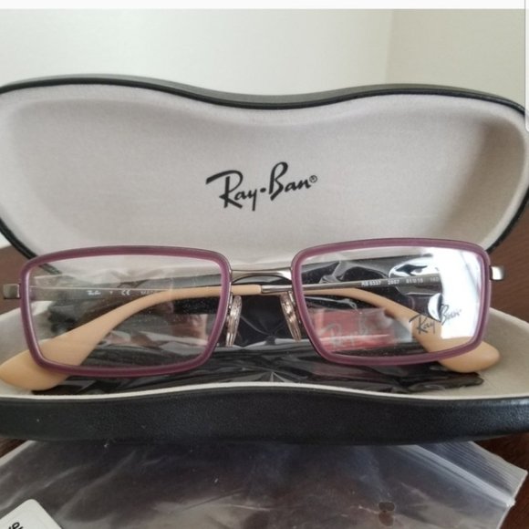 Ray-Ban Other - Ray-Ban Vista RX 6337 2857 Eyeglasses Fuschia New!